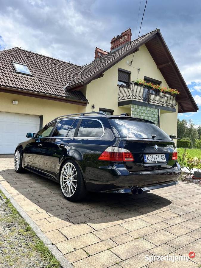 BMW E61 Seria 5 OKAZJA ASR (kontrola trakcji) Międzybrodzie Bialskie