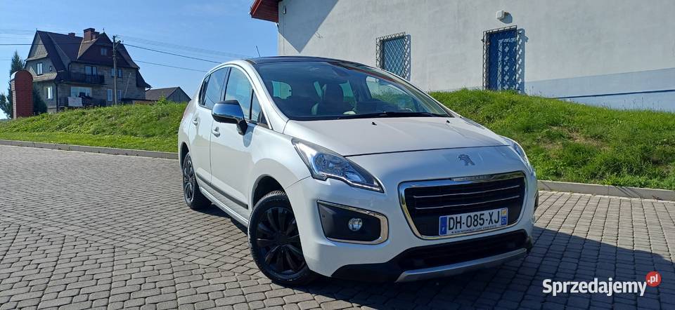 Peugeot 3008 16 HDI 3008 Wadowice