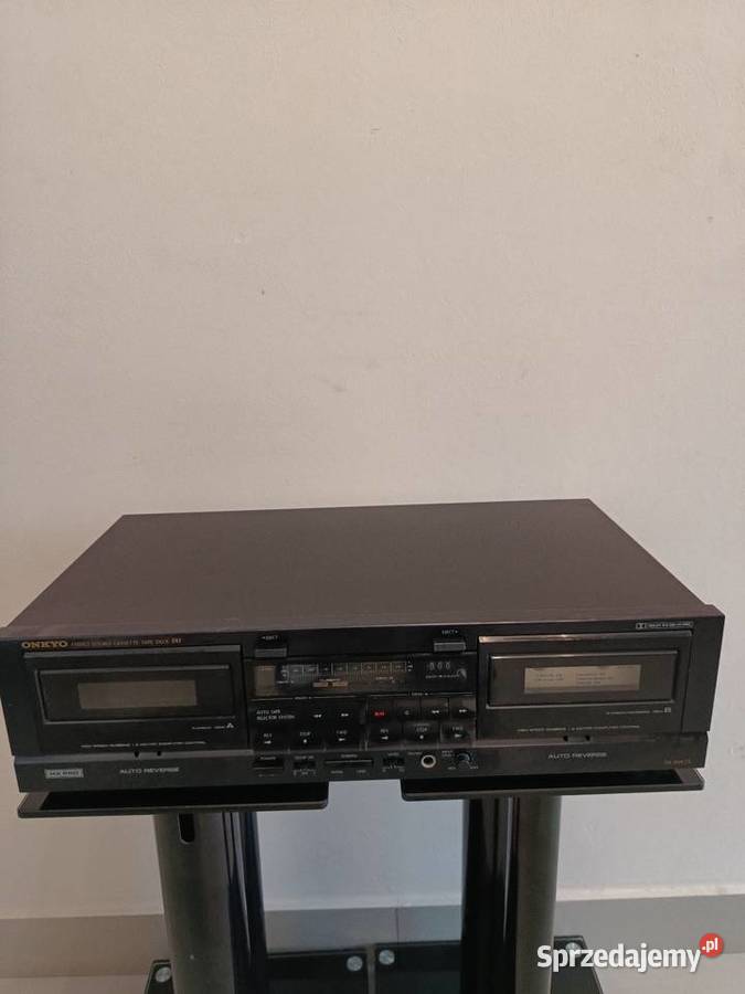 Sprzęt audio Magnetofony
