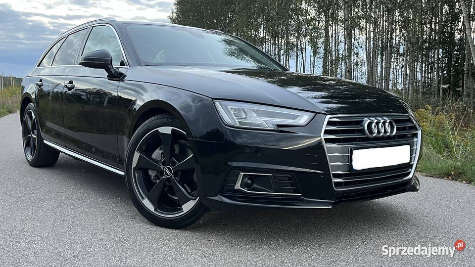 Audi a4 b9 20 tdi 190 ultra stronik full led Małkinia Górna