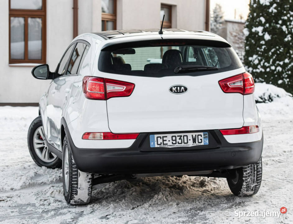 Kia Sportage 17CRDi 115 Super Stan Opłacona III immobilizer Samochody osobowe Zwoleń