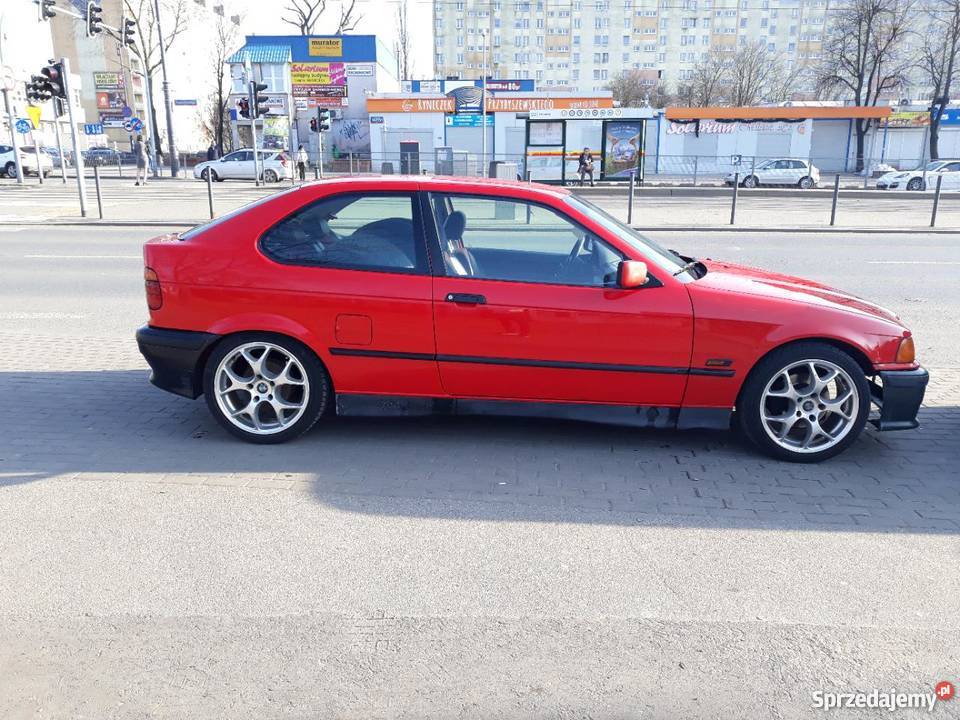 BMW Kompot 16 zagotowany światła przeciwmgielne