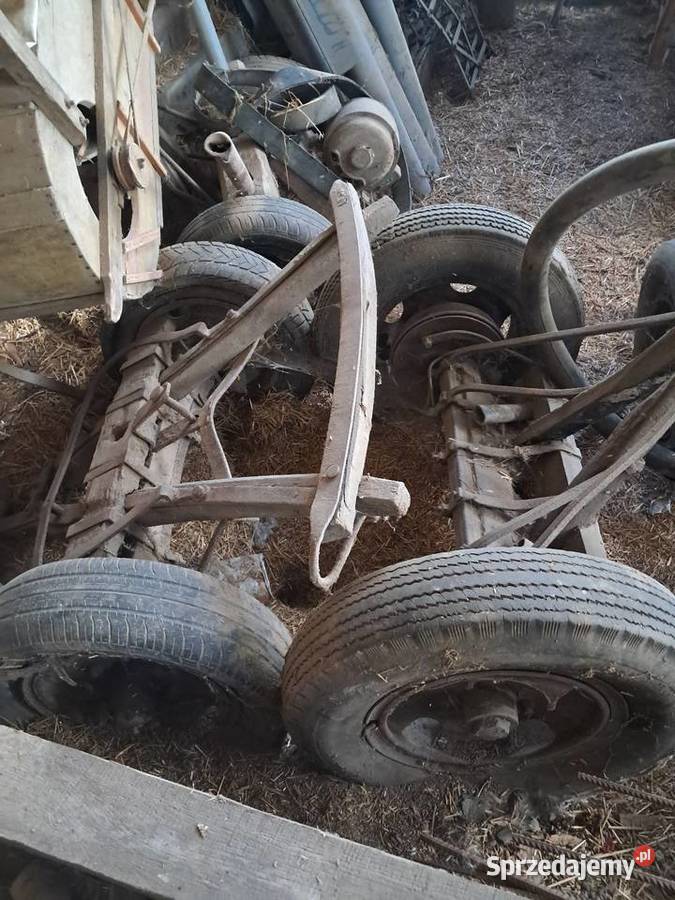 Wóz konny do traktora z dyszlem Krężnica Jara sprzedam