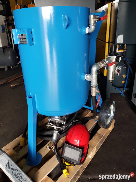 PIASKARKA OCZYSZCZARKA CLEMCO 200L KOMPLET Zduny