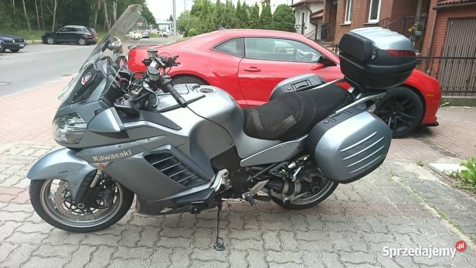 Kawasaki GTR 1400 Koszalin sprzedam