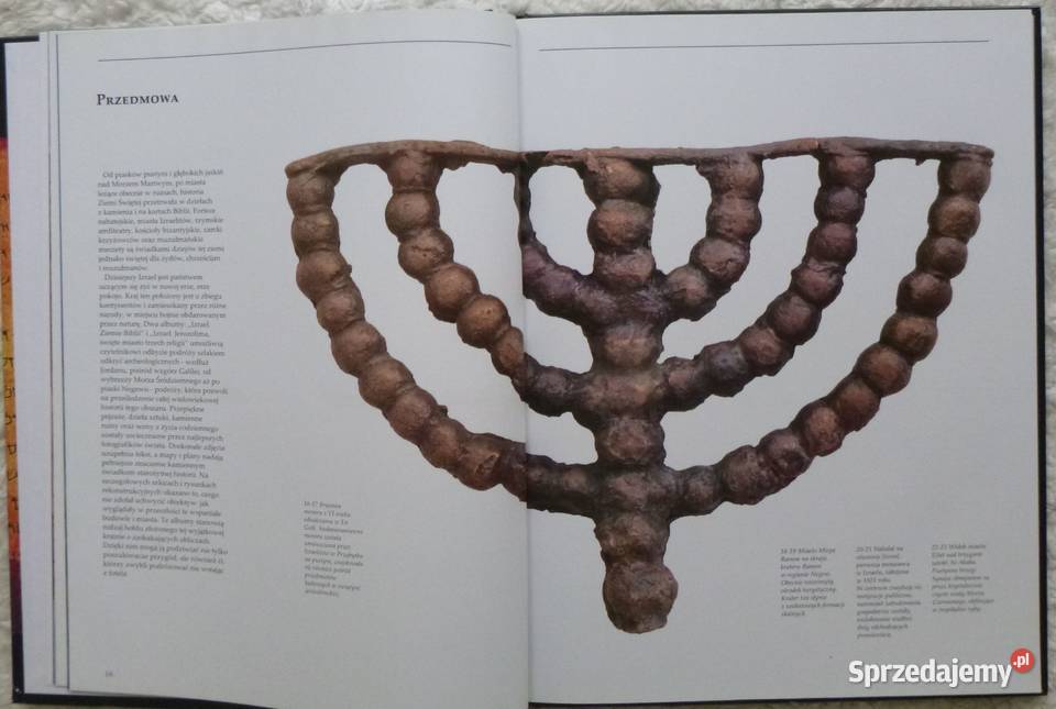 Izrael Ziemie Biblii Sarah Kochav twarda Warszawa sprzedam