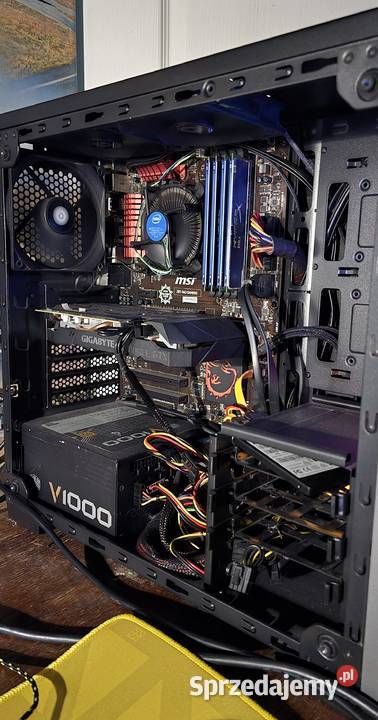 Komputer Stacjonarny Plus Nałęczów sprzedam