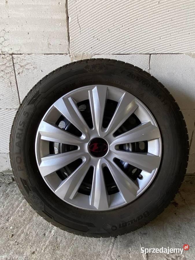 Koła zimowe 16 20560 R16 Barum Polaris 5 5x1143