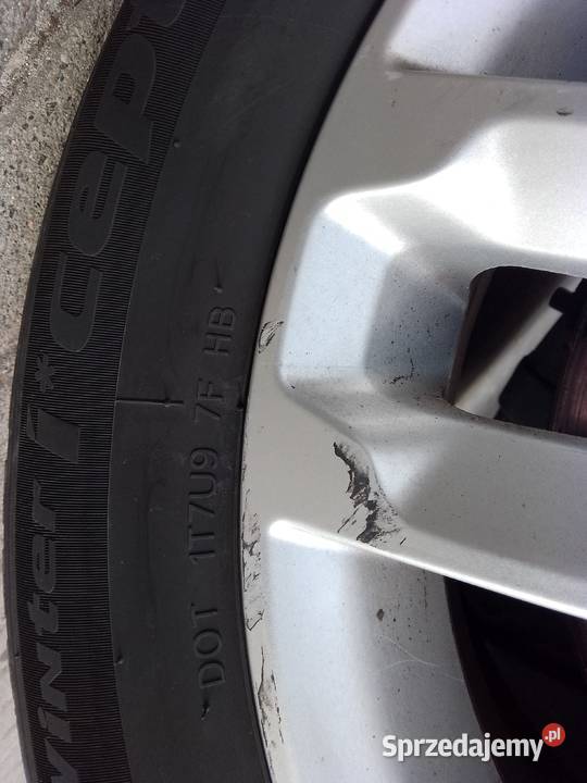 Opony Hankook Winter icept RS3z 2022 roku Bełchatów