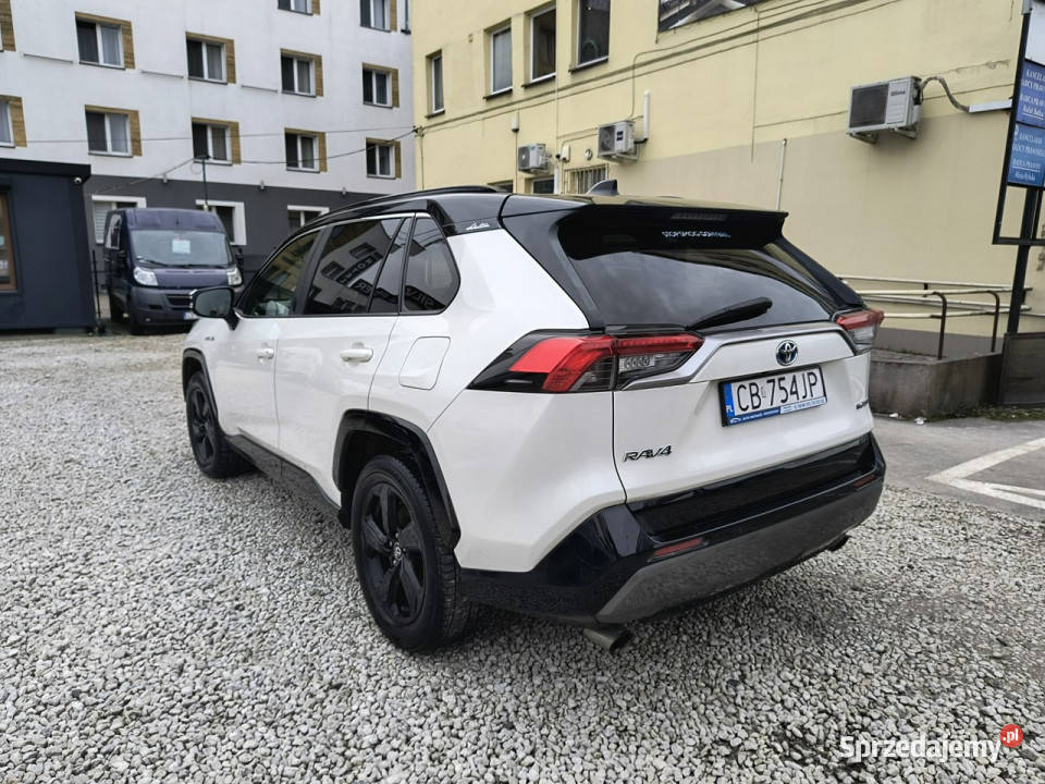 Toyota RAV4 Salon I Wlaściciel SERWIS ASO Zarejestrowany w Polsce kujawsko-pomorskie Bydgoszcz