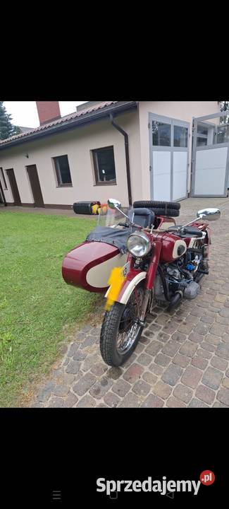 ChangJiang CJ750 M1M NIE M72 K750 pozostałe kujawsko-pomorskie Koronowo