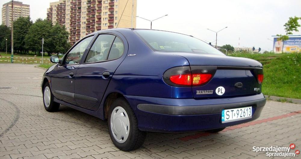 Renault Megane Classic na nieuszkodzony Megane Tychy sprzedam