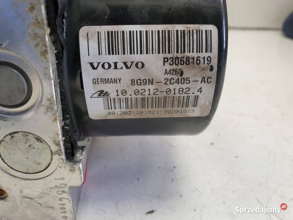Volvo XC60 POMPA ABS Sterownik P30681619 Motoryzacja Chełm