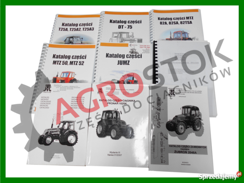 Katalog części DTMTZT25BelarusLTZ Parczew