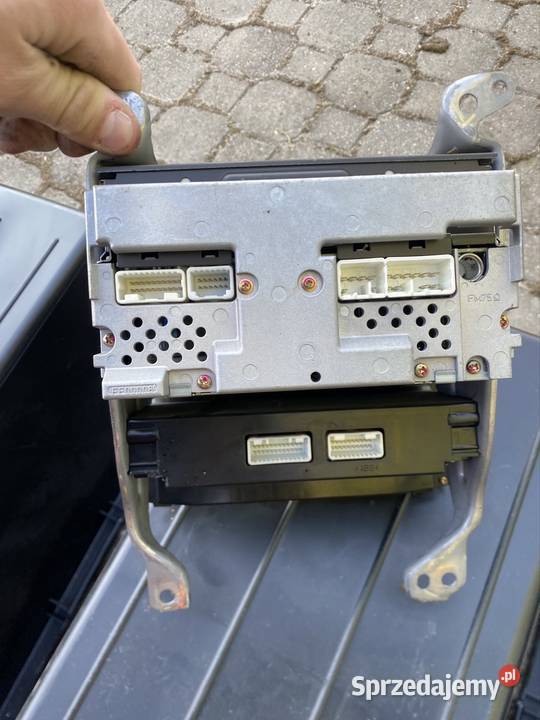 Radio Fabryczne Toyota Avensis T25 CD Kaseta