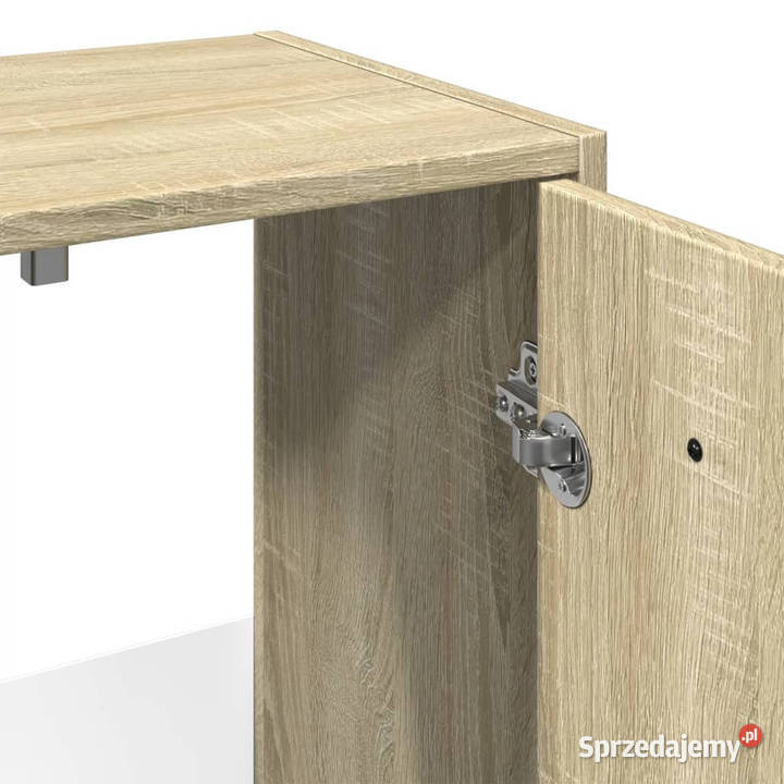 Szafka pod umywalkę dąb sonoma 60x33x60 WM849604 mazowieckie