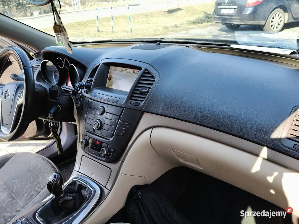 Mam do sprzedania opla Insignia 20 dcti 130 Insignia