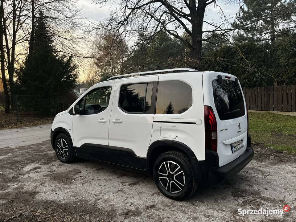 Peugeot Rifter 15 Blue Hdi Nowy silnik Salon świętokrzyskie Końskie sprzedam