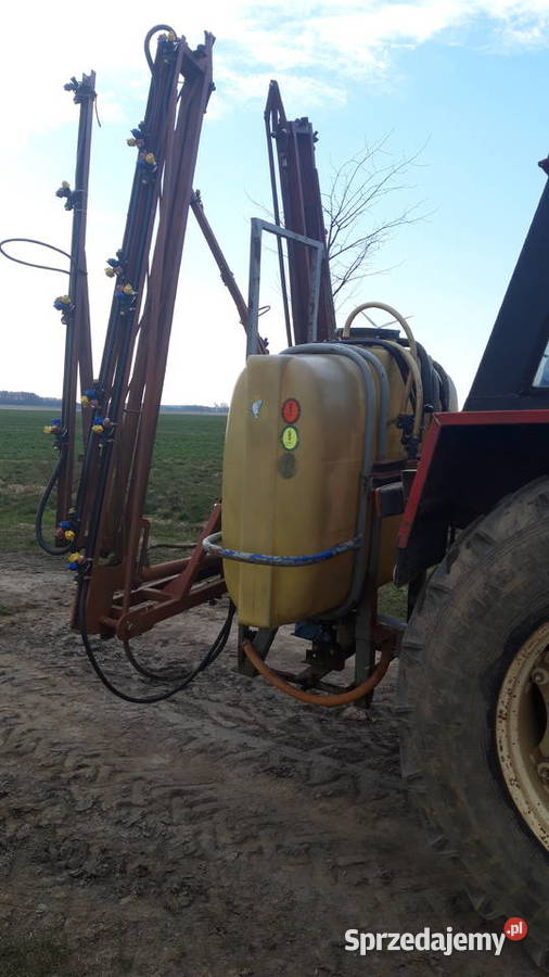 Opryskiwacz 650l Świelubie