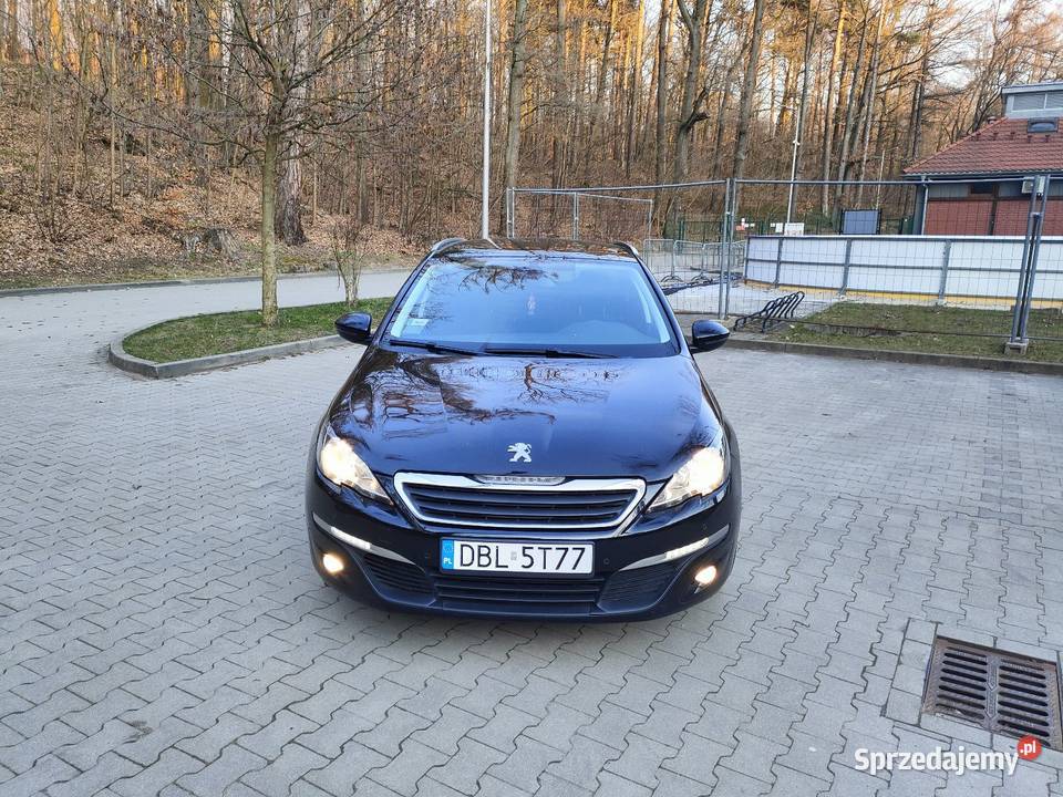 Peugeot 308 dolnośląskie Bolesławiec