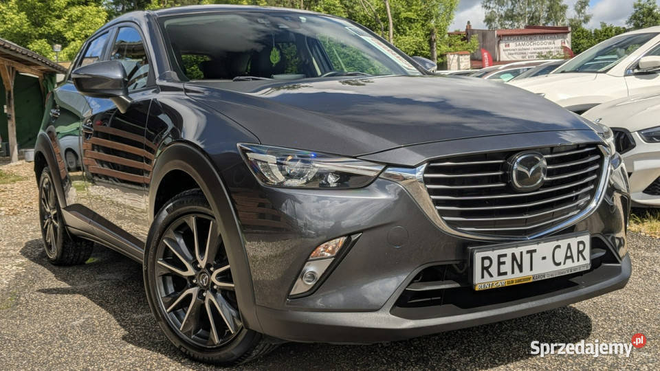 Mazda CX3 15D105OPŁACONY światła do jazdy dziennej Częstochowa sprzedam