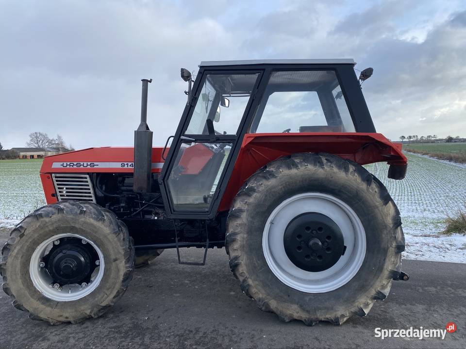 Ursus 904 914 Zetor 8145 Pusta Dąbrówka