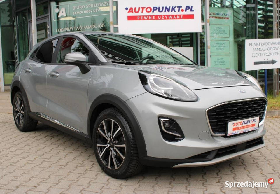 FORD Puma 2021r Gwarancja IWŁ ASO FV23 NAVI