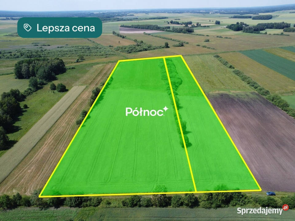 Ziemia rolna 714 ha Nietiahy gm Dębowa Kłoda polna lubelskie
