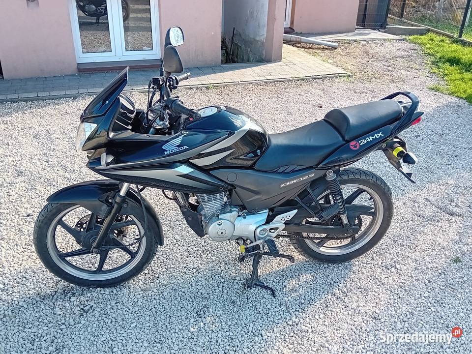 Honda cbf125 Orzelec Duży