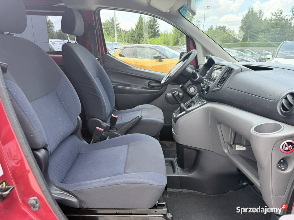 Nissan NV200 15 dCi 90 2011r BOX dachowy 1461cm3 dolnośląskie Wrocław