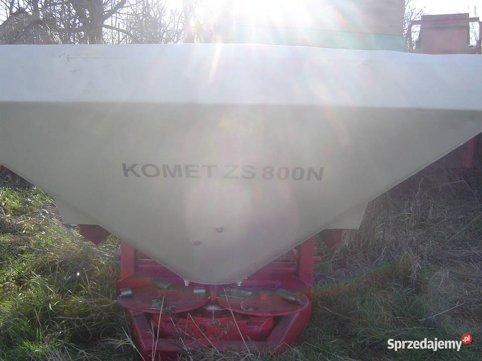 Sprzedam rozsiewacz firmy Rauch Kometa ZS800N nieuszkodzony dolnośląskie Ziębice sprzedam