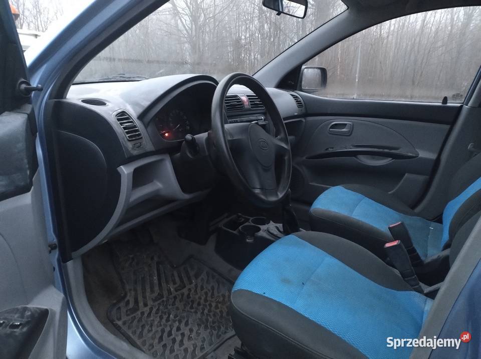 Kia Picanto I 2005r 11 B Lak L6 Części Wysyłka Elbląg