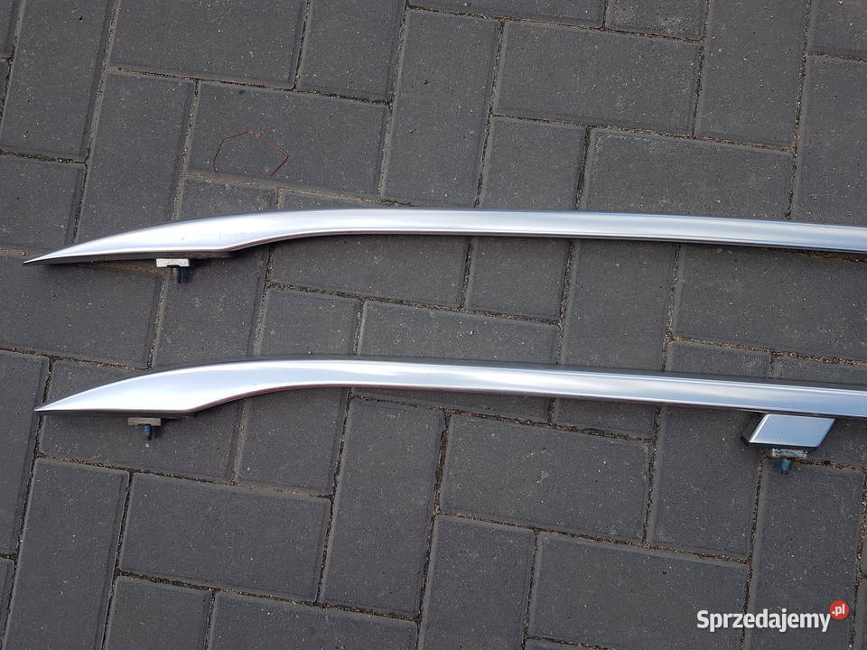 AUDI A4 B7 KOMBI RELINGI DACHOWE RELING CHROM Turek