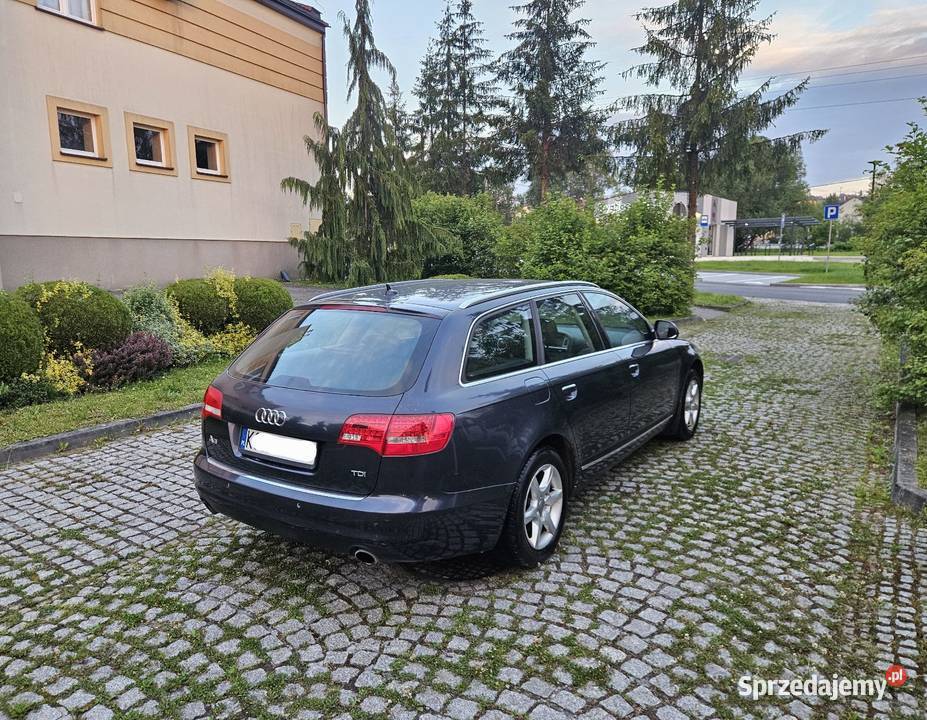 Audi A6 C6 2010r 20Tdi Automat Stan Ryglice