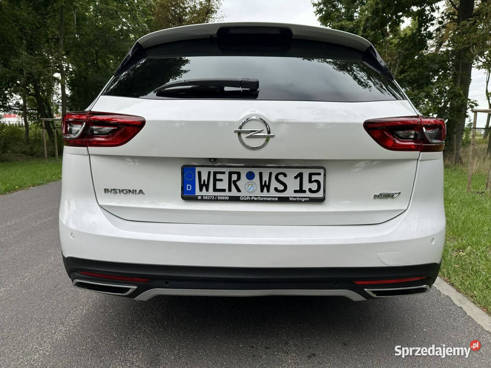 Opel Insignia Country Tourer 20 BiTurbo 209 Navi czujnik deszczu Józefkowo