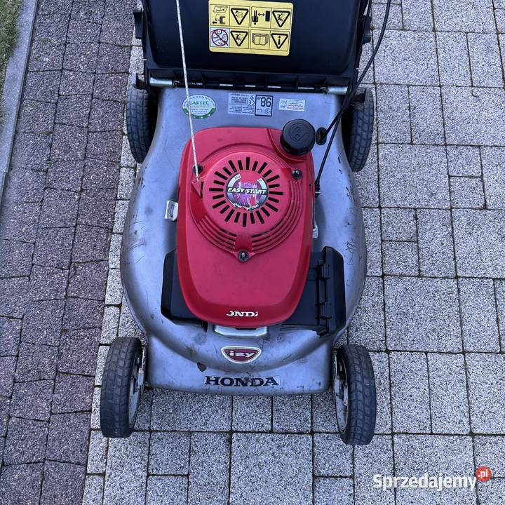Kosiarka spalinowa HONDA HRG 536 SDE6 napęd kosz