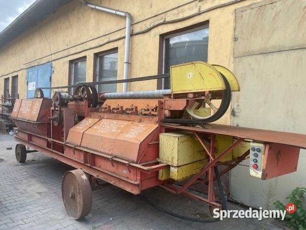 Turbina do lnu i konopii i inne maszyny nieuszkodzony Pozostałe Turobin