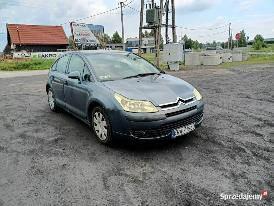 Citroen C4 Citroen C4 14 05r I 20042010
