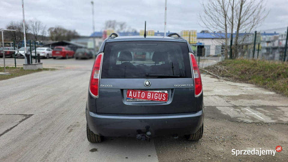 koda Roomster Klima Mały Przebieg I 2006 benzyna