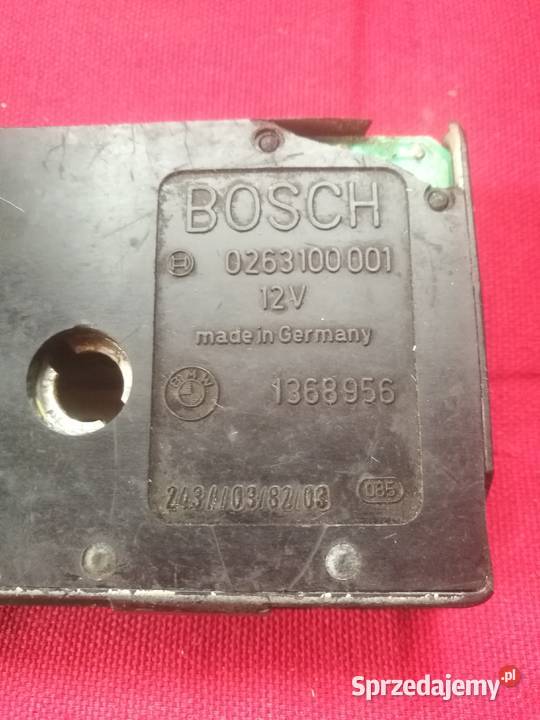 Panel kontrolny Bosch BMW E30 1368956 lubelskie Biłgoraj sprzedam
