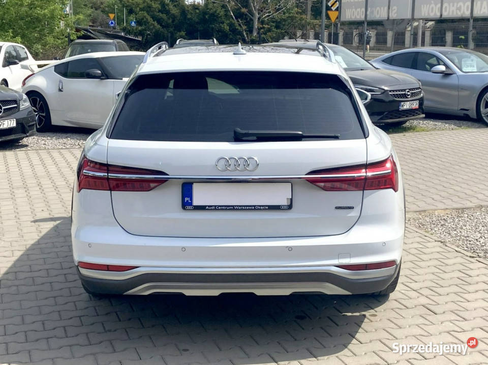 Audi A6 Allroad Allroad 55 TDI Tylna oś skrętana komputer pokładowy mazowieckie Konstancin-Jeziorna