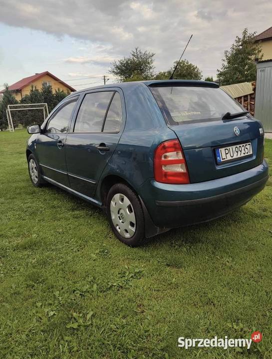 Skoda Fabia Rok produkcji 2003 Pachnowola