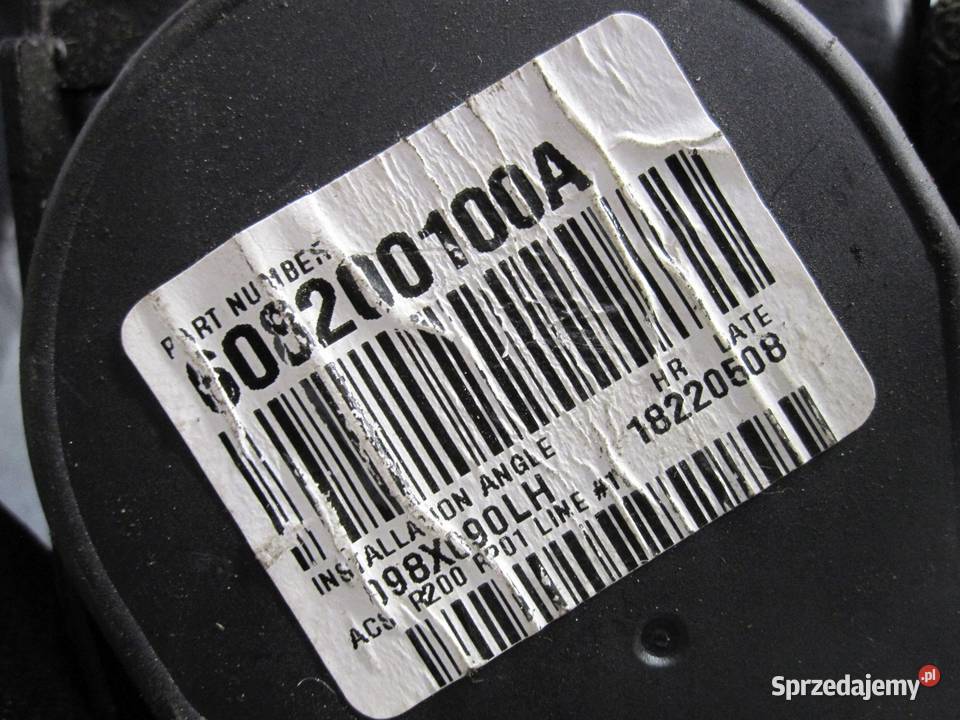 HONDA CRV III pas bezpieczeństwa lewy przód świętokrzyskie