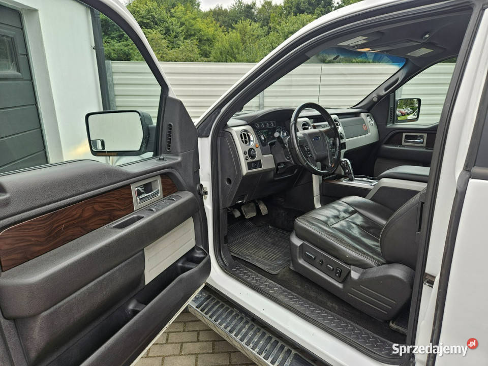 Ford F150 35 V6 370 LARIAT bezwypadek ZADBANY automatyczna pomorskie Gdynia