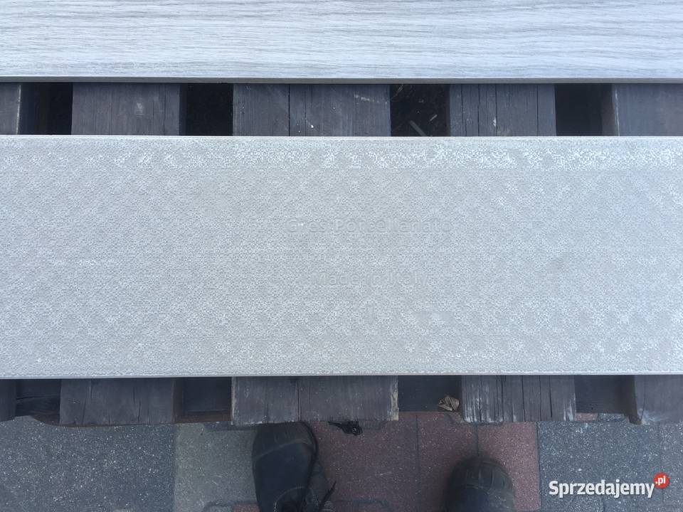 Gres płytka podłogowa treverkever ash 20x120 Reguły sprzedam