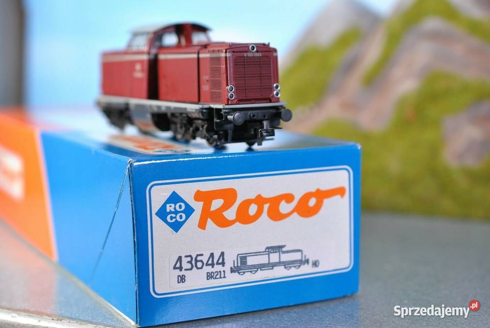 ROCO spalinowóz lokomotywa BR211 DB nie PKP PIKO
