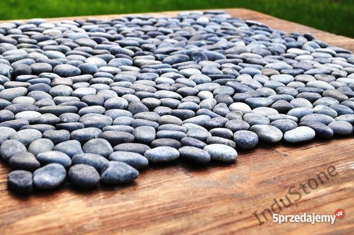 BLACK OTOCZAKI mozaika kamienna INDUSTONE 30x30 Gdynia