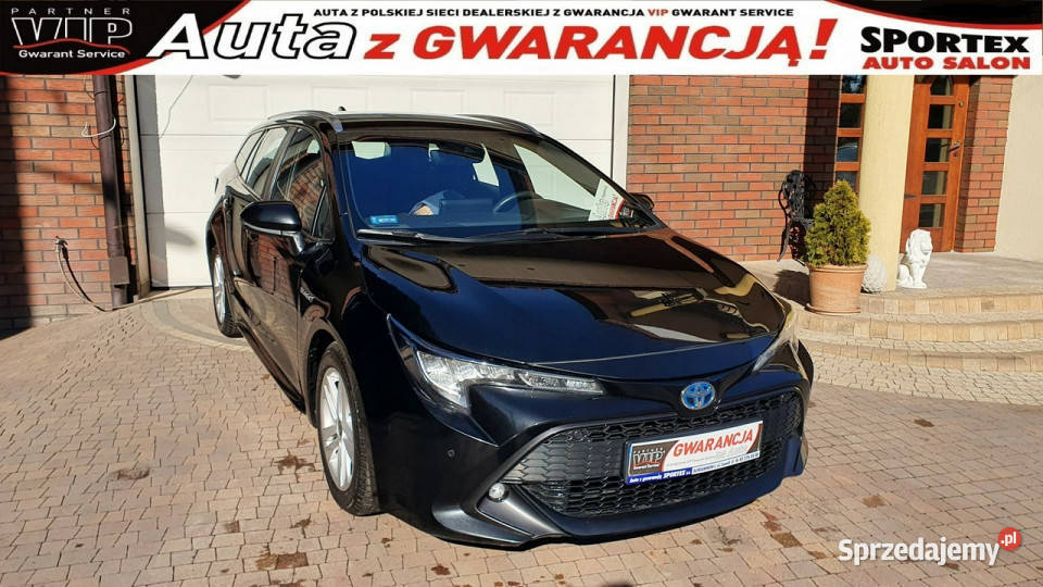 Toyota Corolla 18 122 Hybrid COMFORTTECHNAVI łódzkie Aleksandrów Łódzki