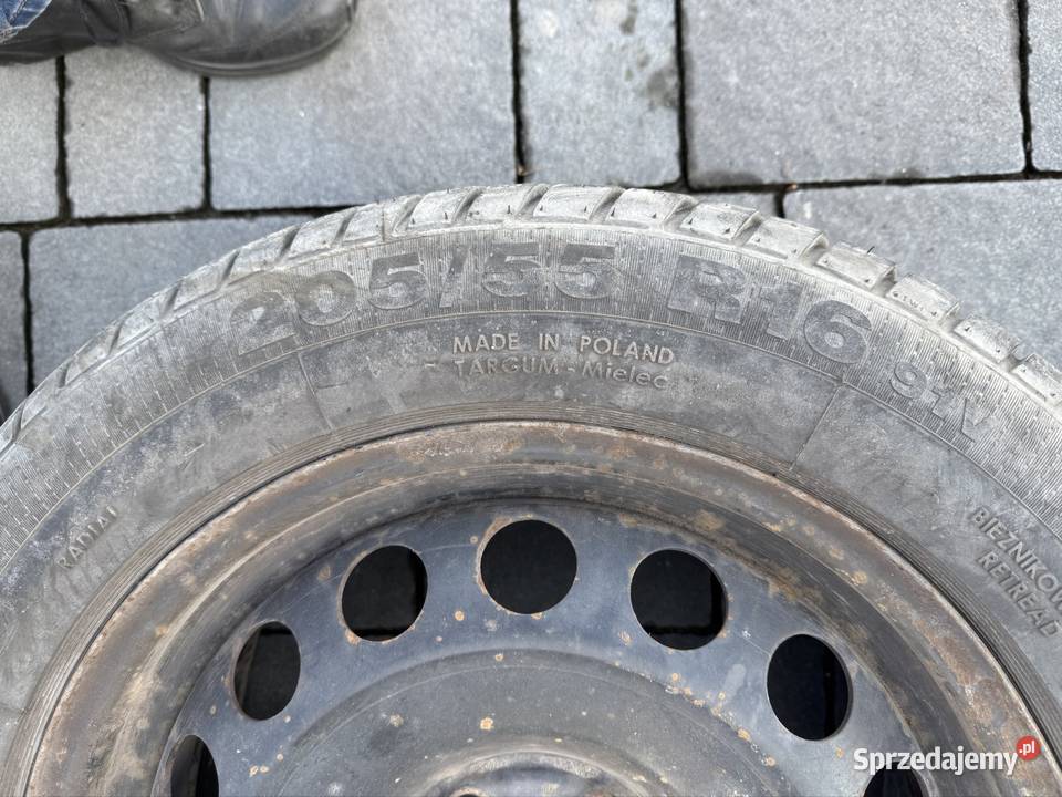 Opony letnie 2055515 bieżnikowane 5x112 16cale świętokrzyskie