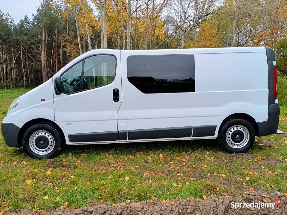 Vivaro 20 CDTI 115 Dubel Kabina Brygadówka Klima nawigacja GPS Mielec